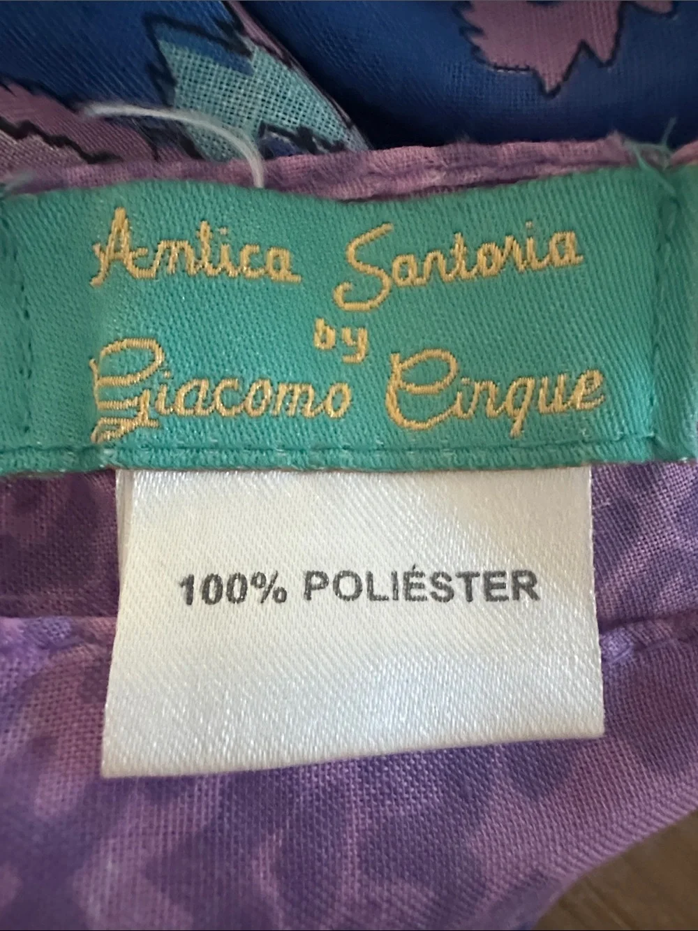 Amlica Santoria by Giacomo Cinque Beach Wrap/Scarf